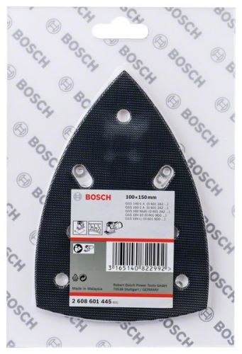 BOSCH Schleifplatte 100 x 150 mm 2608601445