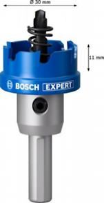 BOSCH EXPERT Hartmetall-Lochstanze Blech 30 mm 2608901413