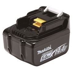 MAKITA Akku Li-Ion BL1450 14,4V/5,0Ah 197122-6