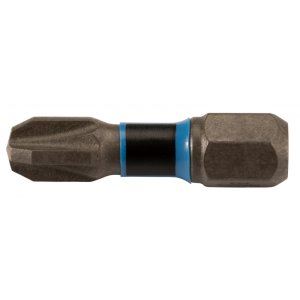 MAKITA Torsionsbit Impact Premier Serie (C-Form), PZ3-25 mm, 2 Stück E-03187