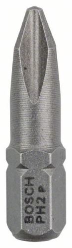 BOSCH Schraubendreher-Bit extra hart Extra-Hart PH 2, 25 mm (100 Stück) 2607001514