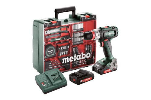 METABO Akku-Bohrschrauber BS 18 L QUICK SET, 602320870