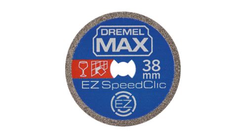 DREMEL S545DM Diamanttrennscheibe mit EZ SpeedClic 2615S545DM