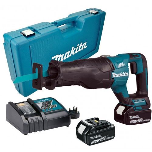 MAKITA Akku Sägeheck Li-Ion 18V/5,0Ah DJR187RTE