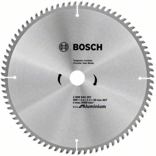 BOSCH Sägeblatt Eco für Aluminium 305x3,0/2,2x30 80T 2608644397