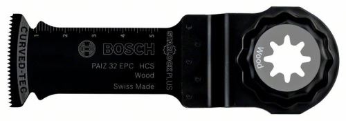 BOSCH Tauchsägeblatt HCS PAIZ 32 EPC Holz 60 x 32 mm 2608662561