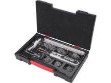 EXTOL PREMIUM Akku-Kunststoffhefter-Schweißgerät 4V LiIon 2Ah USB 8891505