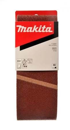 MAKITA Schleifband 100x610 mm K60 5 Stück P-36893