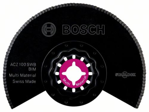 BOSCH BIM Segmentsägeblatt mit Wellenschnitt ACZ 100 SWB 100 mm 2608661693