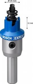 BOSCH EXPERT Hartmetall-Lochstanze Blech 15 mm 2608901398