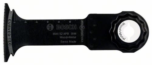 BOSCH Tauchsägeblatt BIM MAII 52 APB Holz und Metall 52 x 70 mm 2608662574