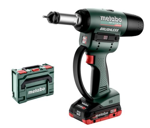 Metabo Akku-Nietpistole für Nietmuttern 601788800