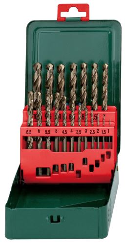 METABO HSS-Co Aktionsbohrer-Set (19-teilig) 627157000