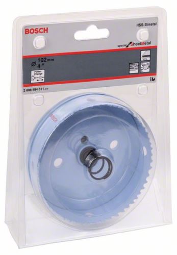 BOSCH Blechlochsäge für Blech 102 mm, 4" 2608584811