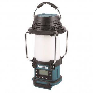 MAKITA Batteriebetriebenes Radio mit Li-Ionen-LED-Lampe LXT14,4/18V Z DMR055