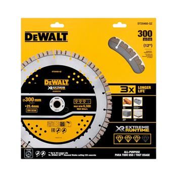 DeWALT segmentiertes Diamantsägeblatt, 300 mm DT20460 DT20460