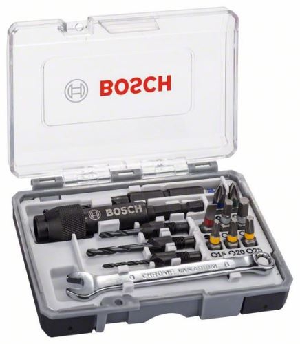 BOSCH 20-teiliges Set Schraubbits Drill&Drive 2607002786