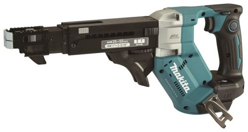 Makita Akkuschrauber mit Magazin 25-55 mm, Li-Ion LXT 18V, ohne Akku DFR551Z