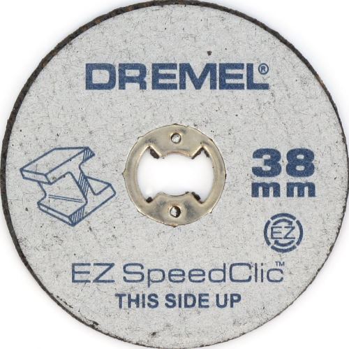 DREMEL EZ SpeedClic Metalltrennscheiben, 12-teiliges Set 2615S456JD