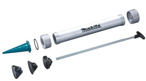 MAKITA Kartuschenset B 600ml komplett für DCG180/CG 1911T4-0