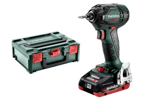 Metabo SSD 18 LTX 200 BL Akku-Schlagschrauber 602396800