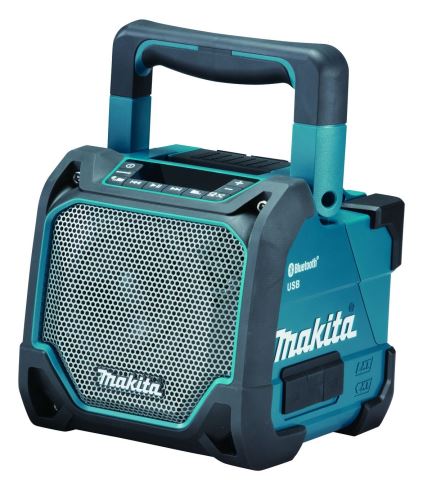 MAKITA Akku-Player mit USB und Bluetooth, Li-Ion 10,8/12V-18V Z DMR202