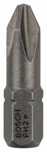 BOSCH Schraubendreher-Bit extra hart Extra-Hart PH 2, 25 mm (25 Stück) 2607001513