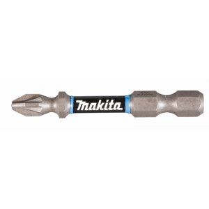 MAKITA Torsionsbit Impact Premier Serie (E-Form), PZ2-50 mm, 2 Stück E-03305