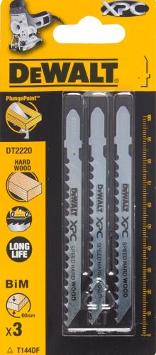 DeWALT XPC Sägeblatt, für Holz, 100 mm (3 Stück) DT2220