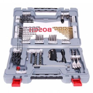 BOSCH 76-teiliges Bohrer- und Schrauberbit-Set Premium X-Line 2608P00234