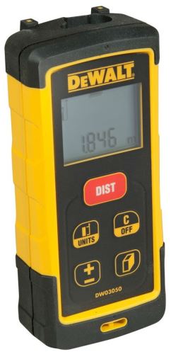 DeWALT Laser-Entfernungsmesser/Entfernungsmesser 50 m DW03050