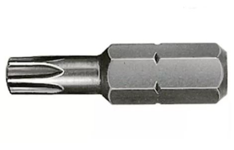 MAKITA Bit HEX 1/4" T15, 26 mm, 10 Stück P-06339