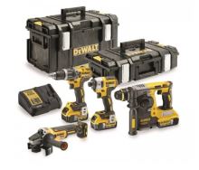 DeWALT Combo-Set Akku-Werkzeuge 18V DCK422P3