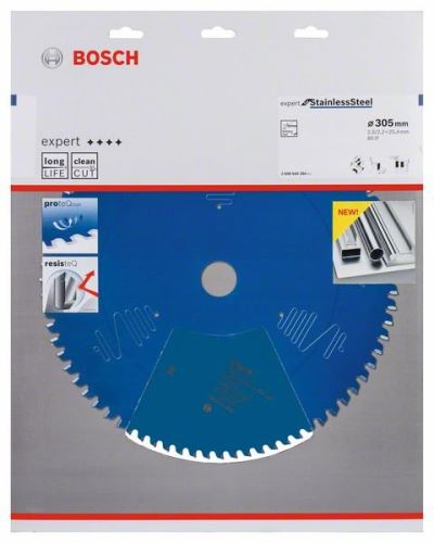 BOSCH Kreissägeblatt Expert für Edelstahl 305 x 25,4 x 2,5 x 80 2608644284