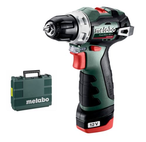 Metabo POWERMAXX BS BL Akku-Bohrschrauber 601721500