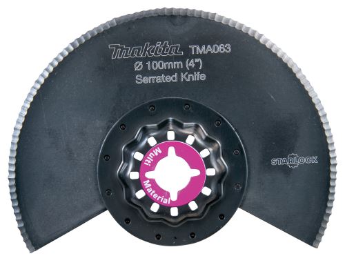 MAKITA Sägeblatt BiM 100 mm TMA063 Starlock B-64967