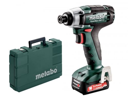 Metabo Akku-Schlagschrauber PowerMaxx SSD 12 12V 601114500