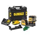 DeWALT grüner Kreuzlaser DCE825D1G18