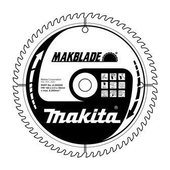 MAKITA Holzsägeblatt MAKBLADE 260x2,3x30 mm 40 Zähne B-17728