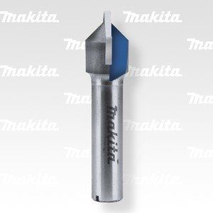 MAKITA Profilfräser Durchmesser 12,7, Schaft 8 mm P-79061