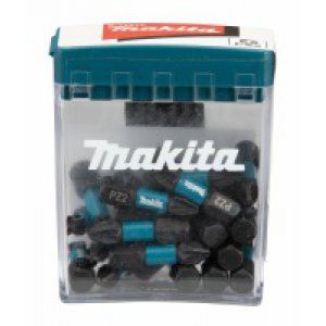 MAKITA Torsionsbit 1/4" IMPACT BLACK PZ2, 25 mm 25 Stück E-12376