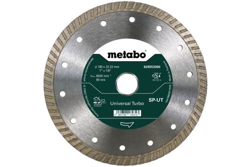 METABO Diamanttrennscheibe Dia-TS 180x22,23mm - SP-UT 628553000