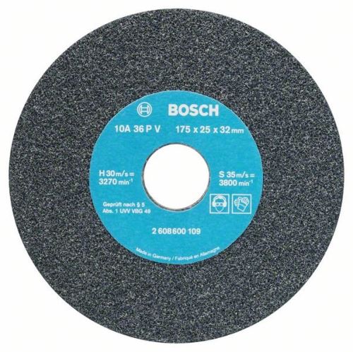 BOSCH Schleifscheibe für Doppeltellerschleifer 175 mm, 32 mm, 36 2608600109