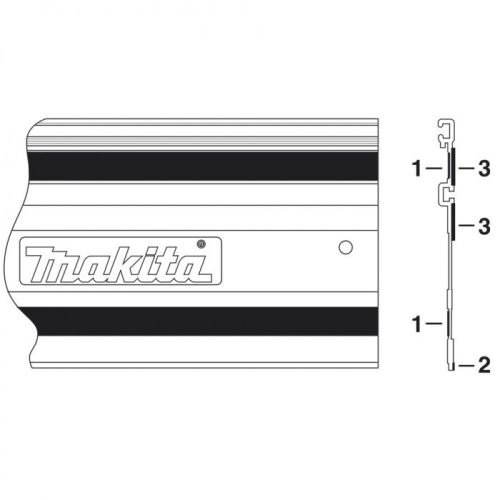 MAKITA Gleitband für Stange 1400 mm 413101-9