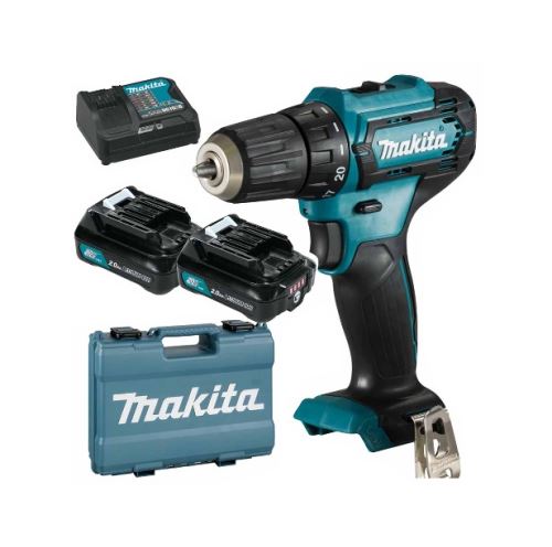 Makita Akkuschrauber Li-Ion CXT 12V/2,0Ah DF333DSAE