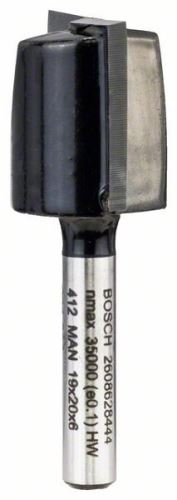 BOSCH Nutfräser; Schaft 6 mm 2608628444