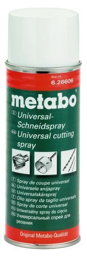 METABO Universal-Sprüh- und Schneidwerkzeuge für MAG 400 ml 626606000