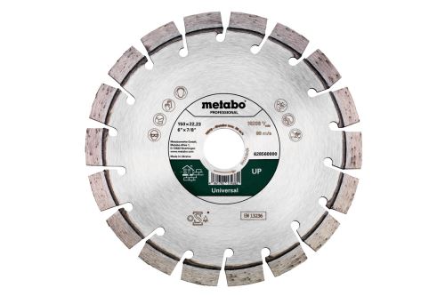 METABO Diamanttrennscheibe Dia-TS 150x22,23 mm - UP, Universal, Professional 628560000