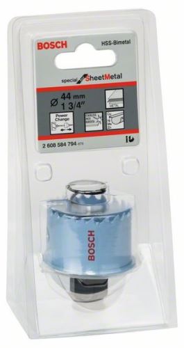 BOSCH Blechlochsäge für Blech 44 mm, 1 3/4" 2608584794