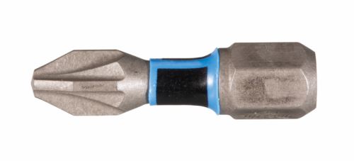 MAKITA Torsionsbit Impact Premier Serie (C-Form), PZ2-25 mm, 2 Stück E-03171